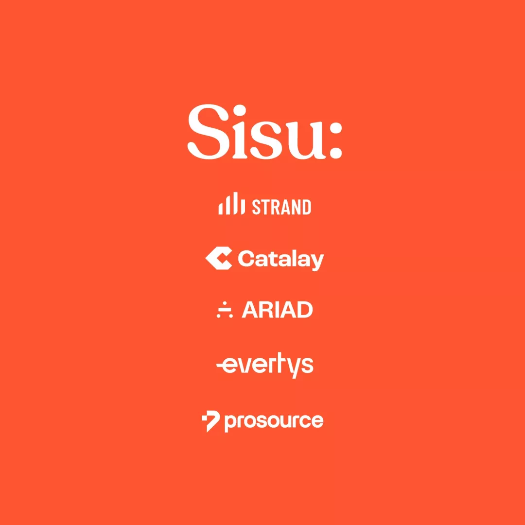 Sisu Group and its branches logo's